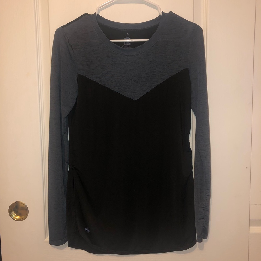 Senita Black Agility Long Sleeve